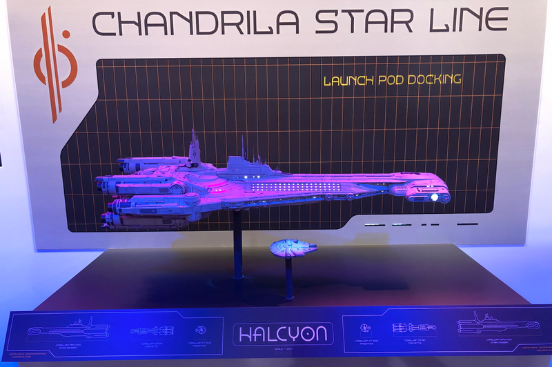 Illustration for article titled The Immersive Star Wars Hotel Will Feel Like a Cruise Ship, and Now Has a Name
